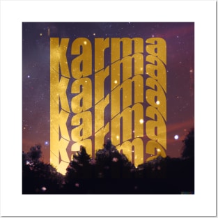 Karma Waves 2 Posters and Art